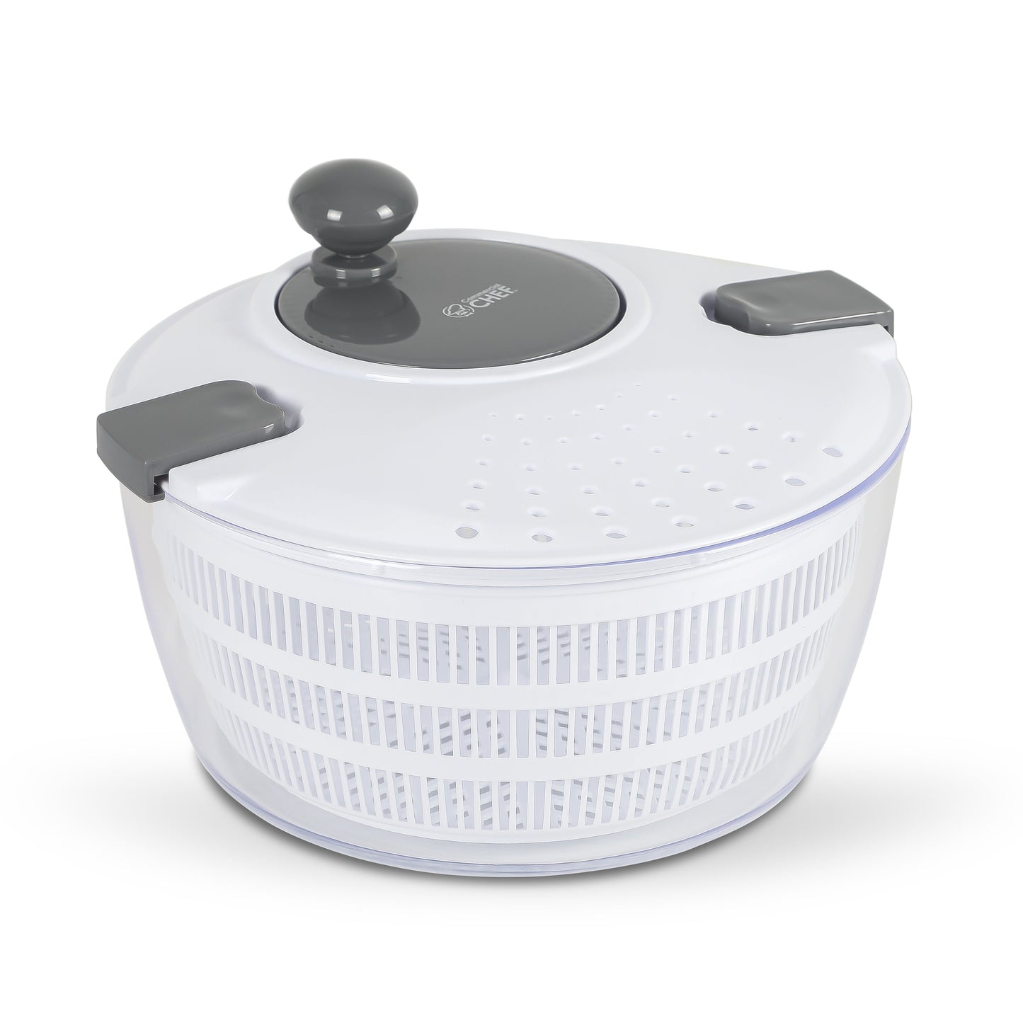 Commercial Chef Salad Spinner BPA Free, Wash and Dry Lettuce and Vegetables